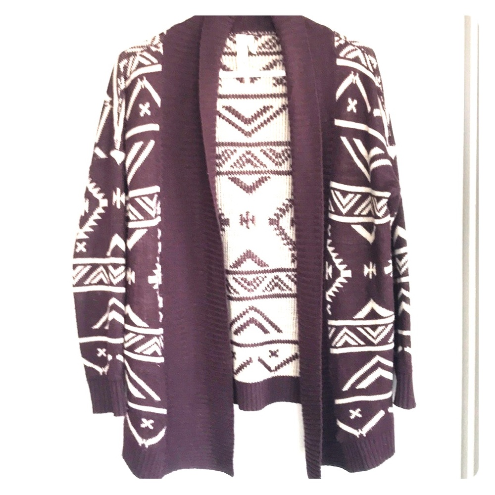 Pink Owl sweater wrap